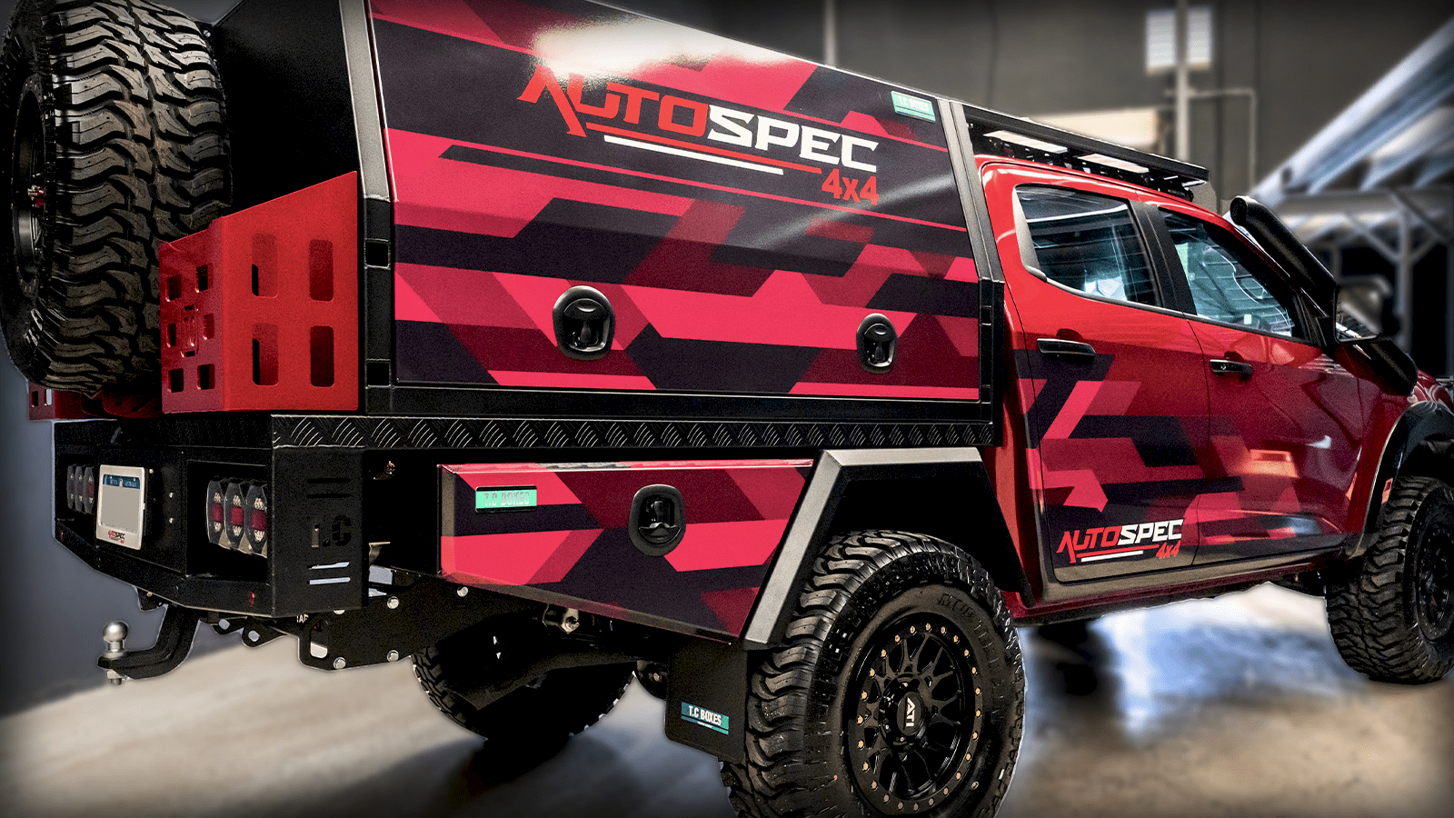 Auto Spec Machine Autostyling by Autospec