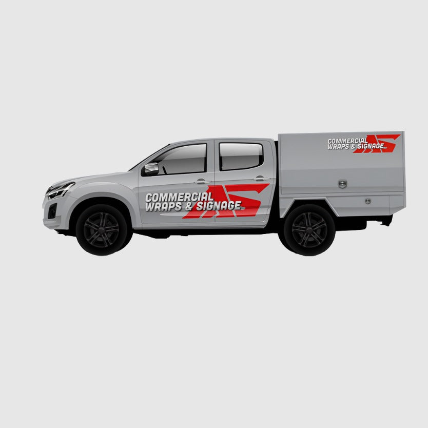 Spot Wrap - Double Logo